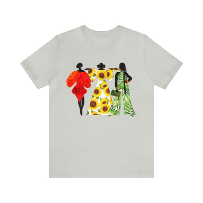 Soft Life Sistas Unisex Jersey Short Sleeve Tee - Yes Lioness Arts