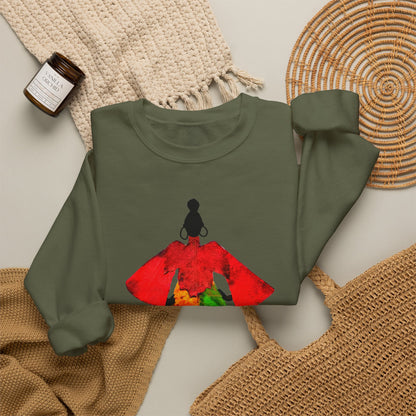 Leaf Barrel T- Shirt Crewneck Sweatshirt