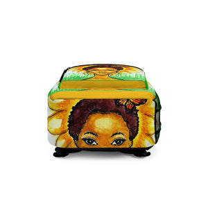 Sunflower Girl Backpack