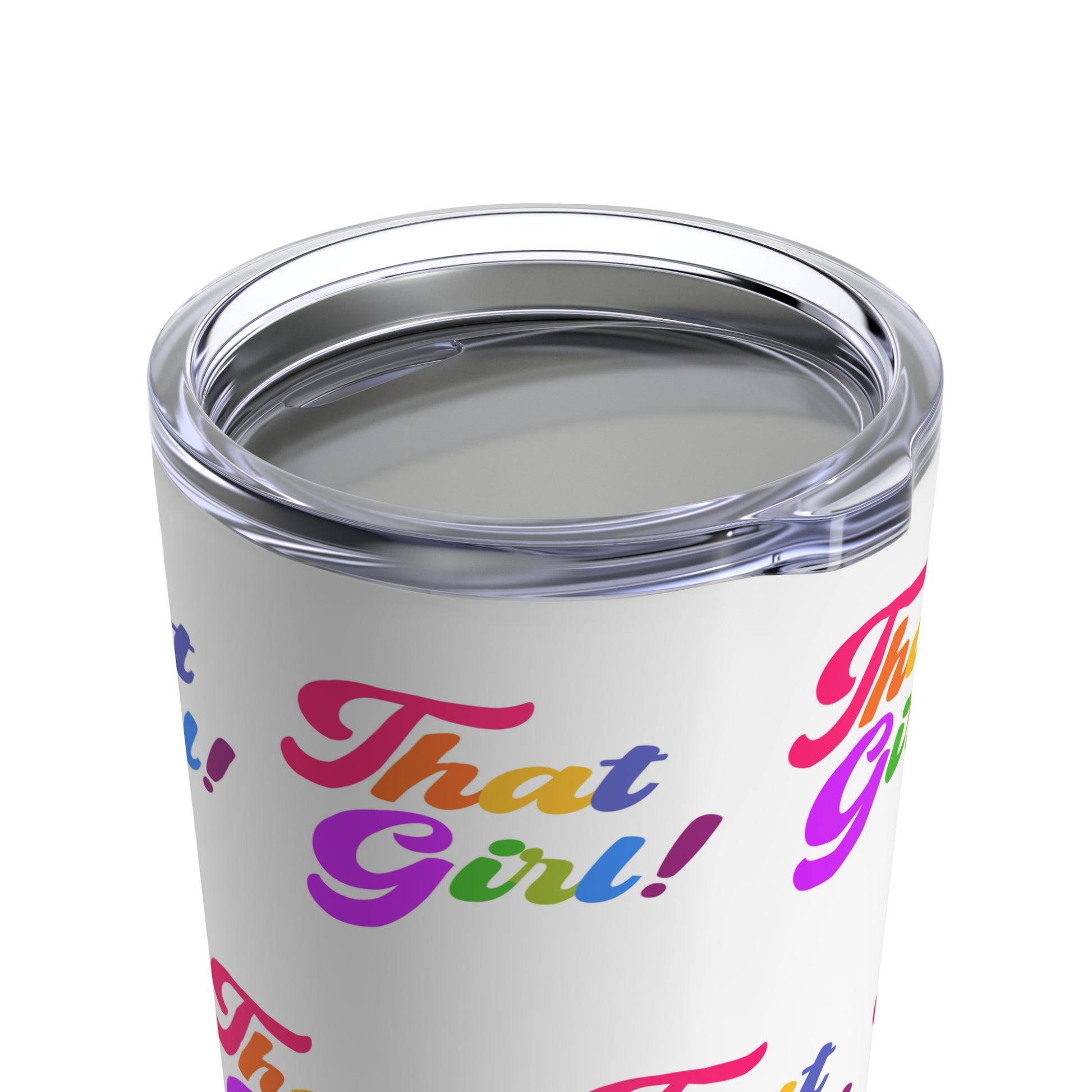 THAT GIRL Tumbler 20oz - Yes Lioness Arts