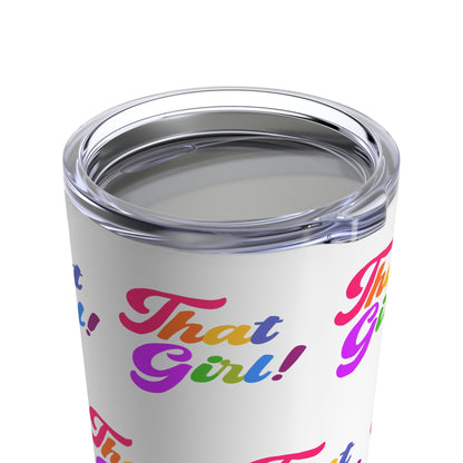 THAT GIRL Tumbler 20oz - Yes Lioness Arts