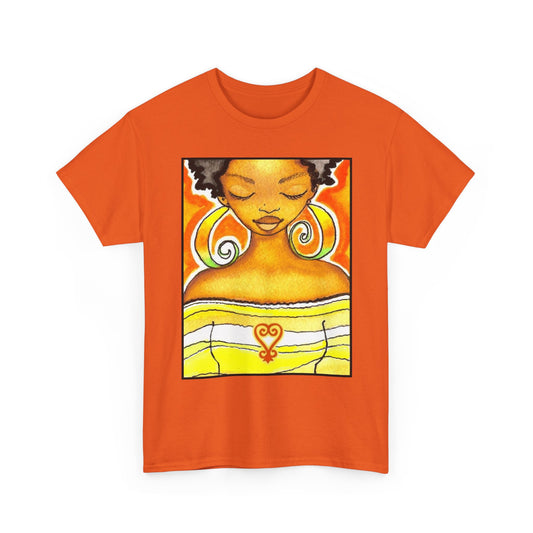 Sankofa Heart Tee