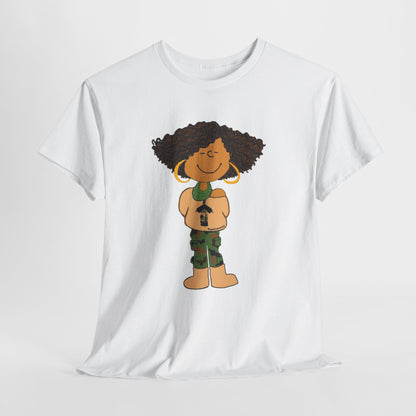 The "Margie" Unisex Heavy Cotton Tee