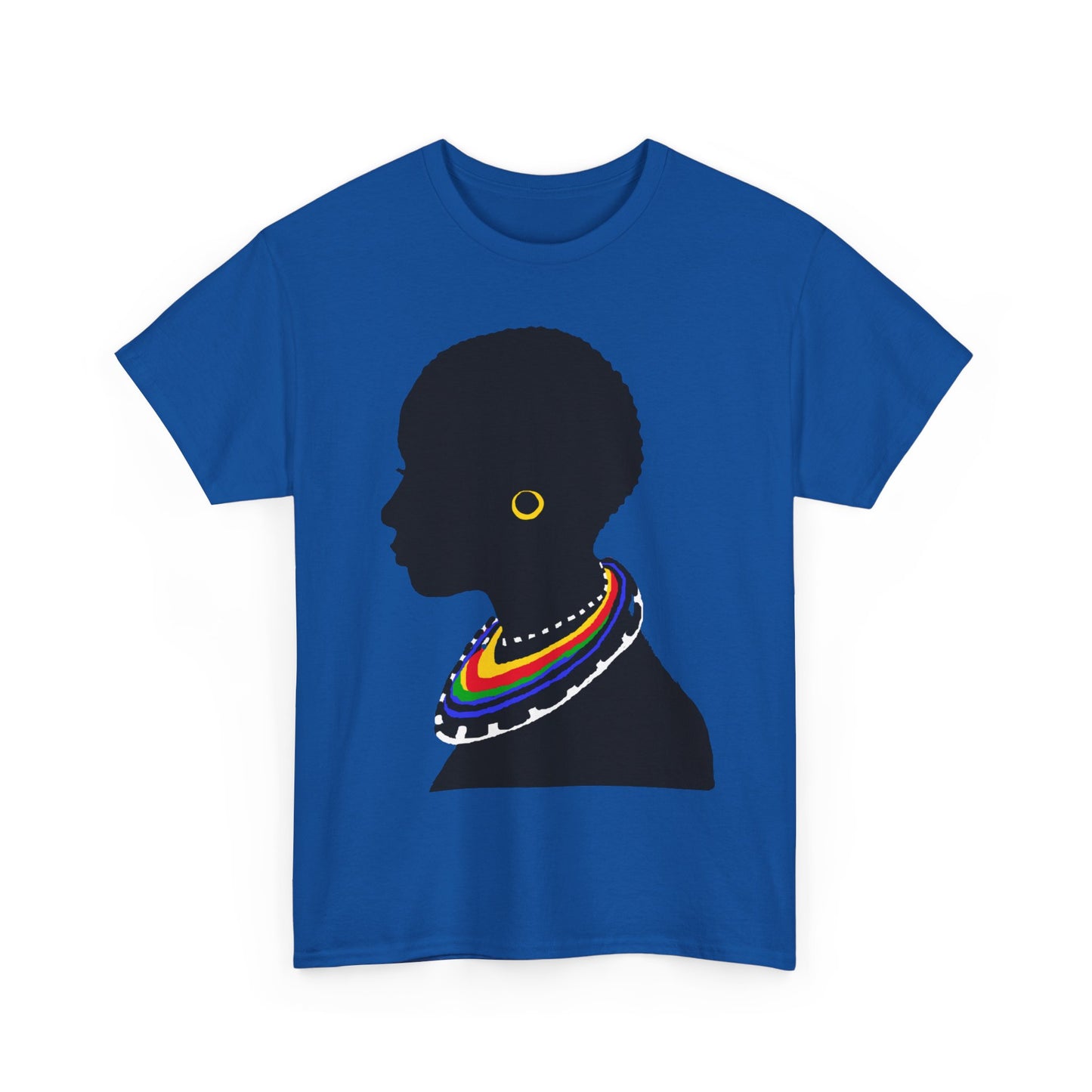 Tribal Unisex Cotton Tee - Yes Lioness Arts