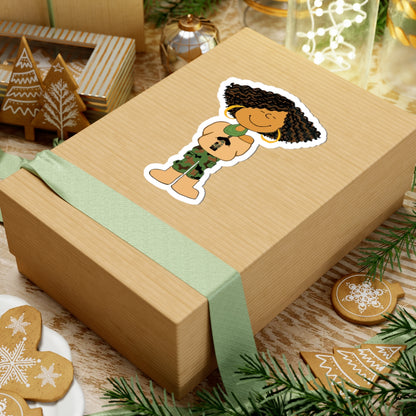 Margie Die-Cut Stickers