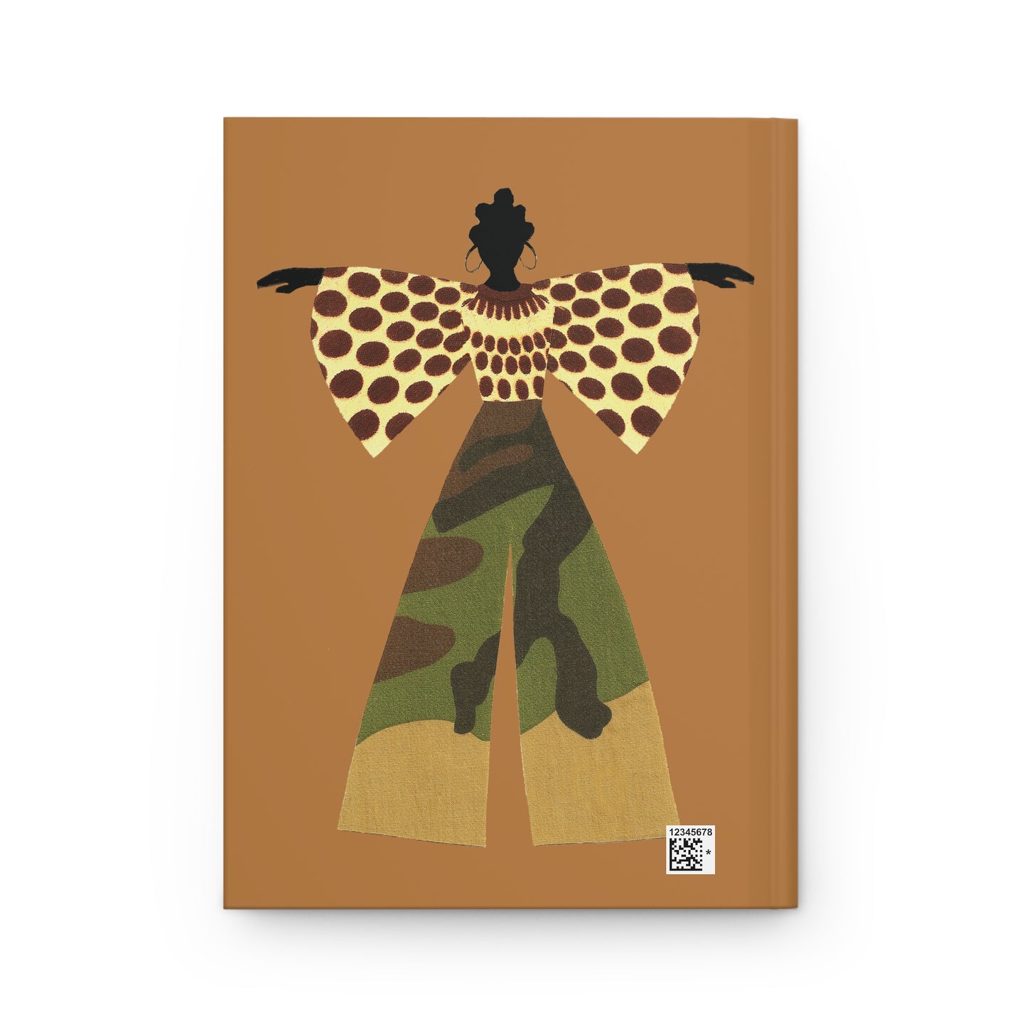 Bantu Fly Hardcover Journal Matte - Yes Lioness Arts