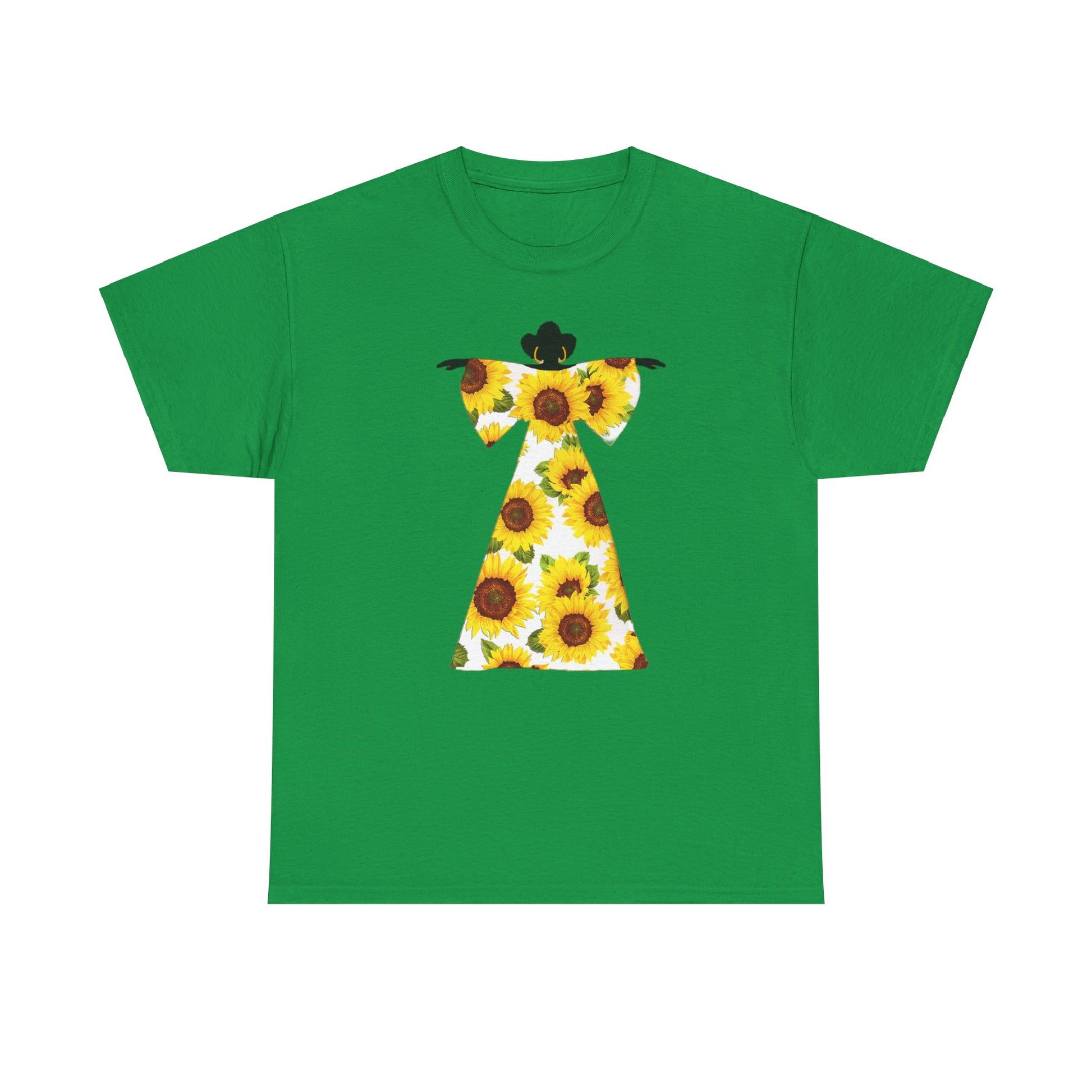 Sunflower Dress Unisex Heavy Cotton Tee - Yes Lioness Arts