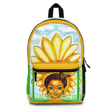 Load image into Gallery viewer, Sunflower Girl Backpack