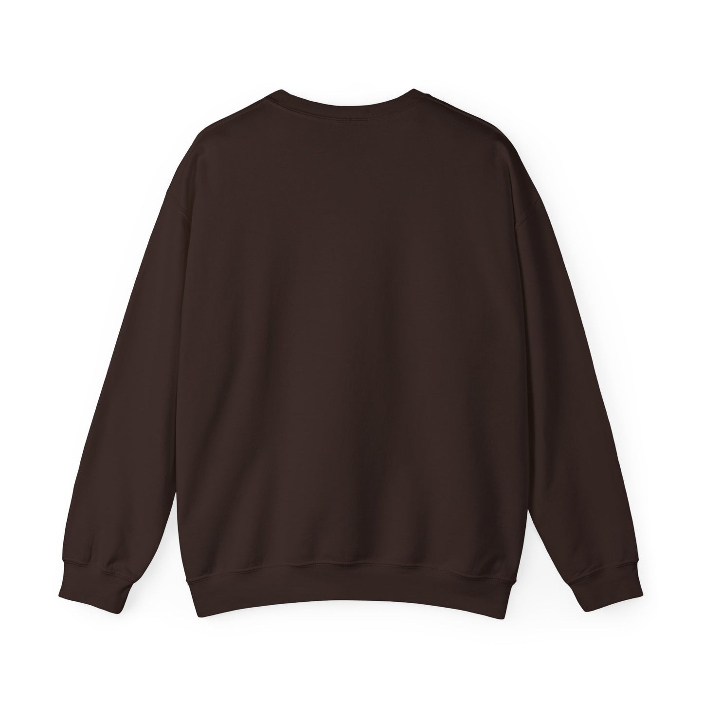 Copy of My Birth Year Custom Unisex Heavy Blend™ Crewneck Sweatshirt Chocolate Brown/Khaki