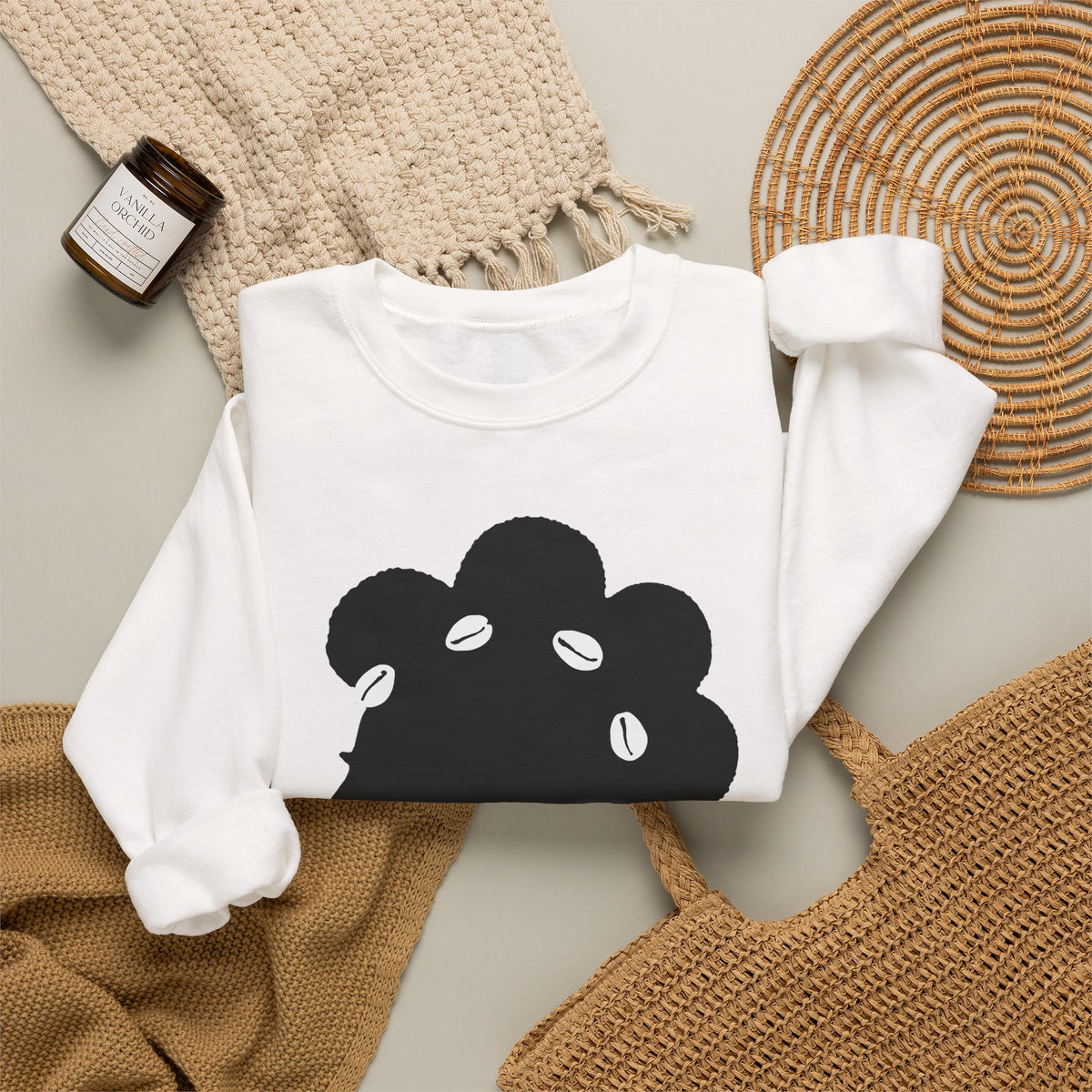 Copy of Leaf Barrel T- Shirt Crewneck Sweatshirt