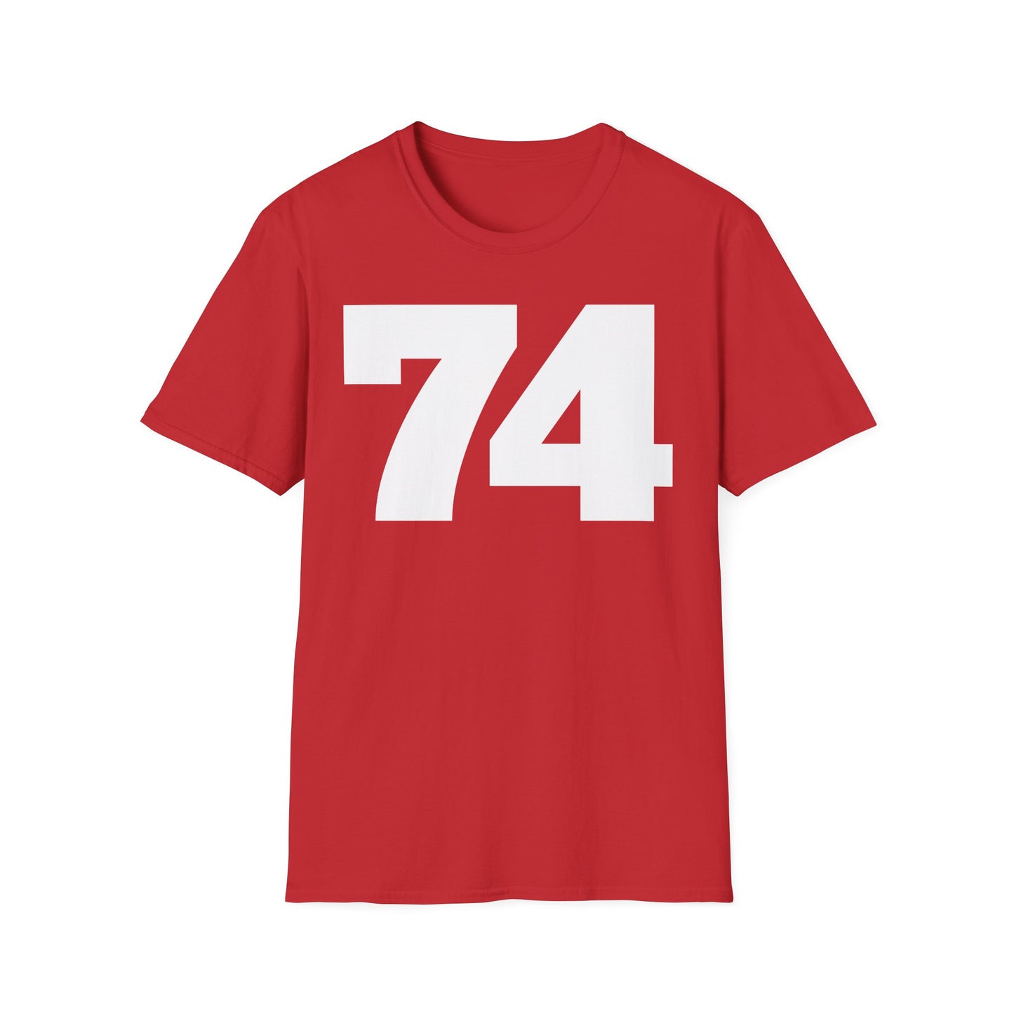 Your Birth Year Custom Unisex Softstyle T-Shirt