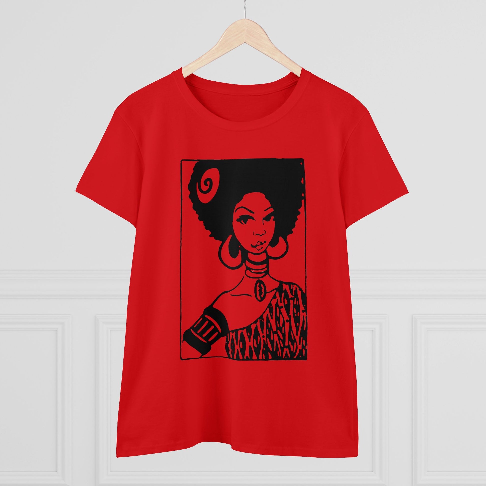 The Sassy Nzinga Tee - Yes Lioness Arts