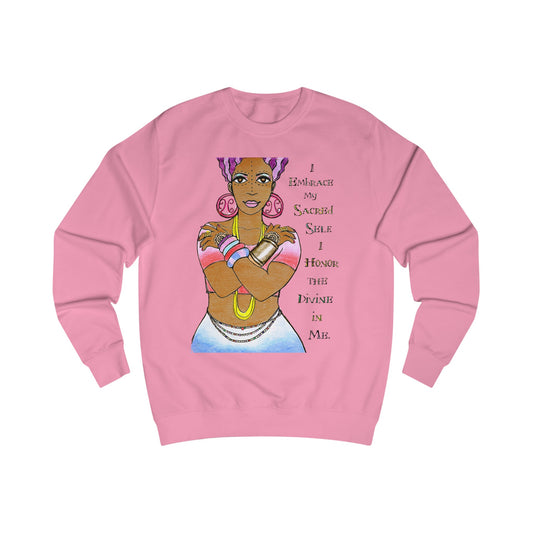 Sacred Self Unisex Sweatshirt - Yes Lioness Arts