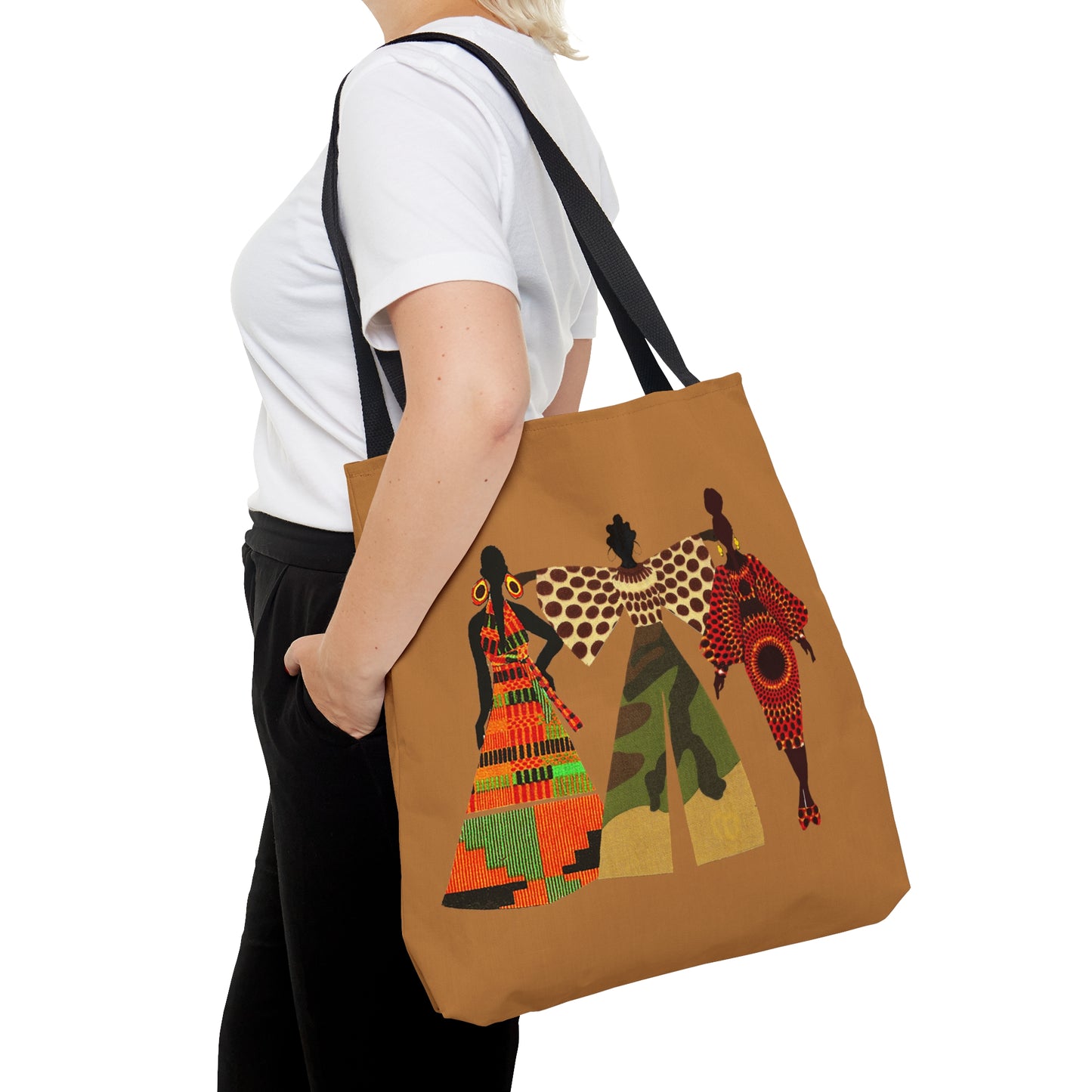 Three Divas Tote Bag - Yes Lioness Arts