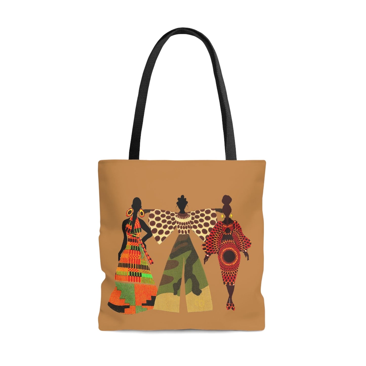 Three Divas Tote Bag - Yes Lioness Arts