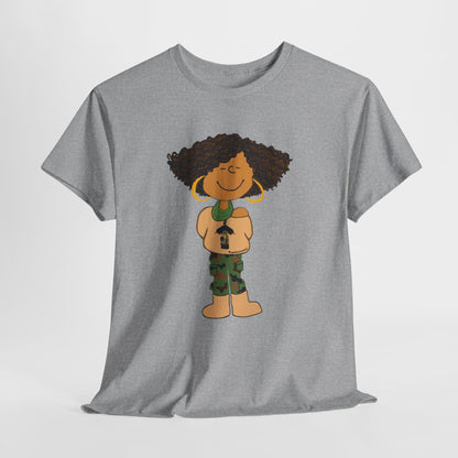 The "Margie" Unisex Heavy Cotton Tee