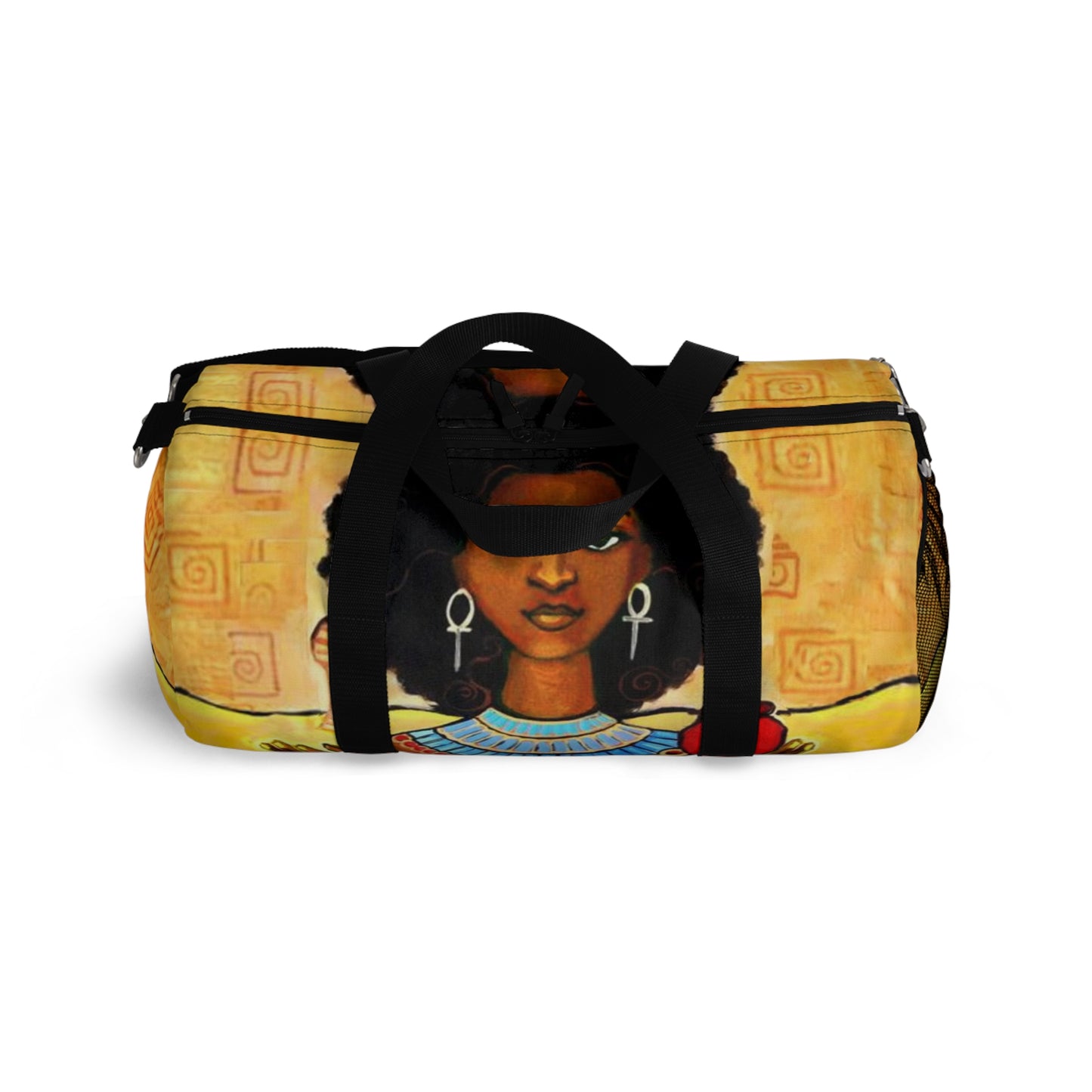 Ma'at with Wings Travel Duffle Bag - Yes Lioness Arts