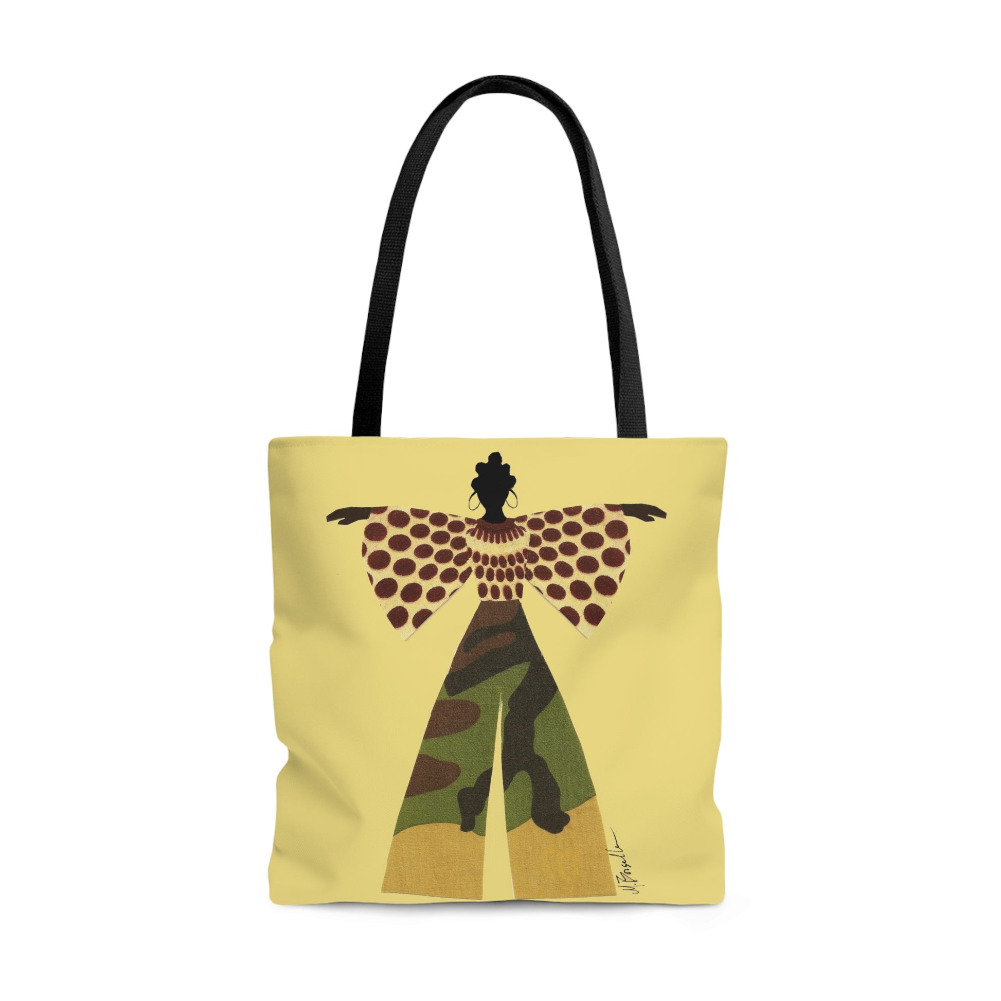 The Bantu Tote Bag - Yes Lioness Arts