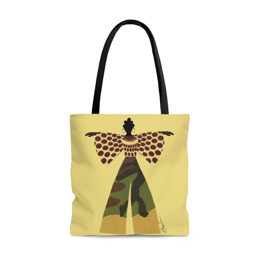 The Bantu Tote Bag - Yes Lioness Arts