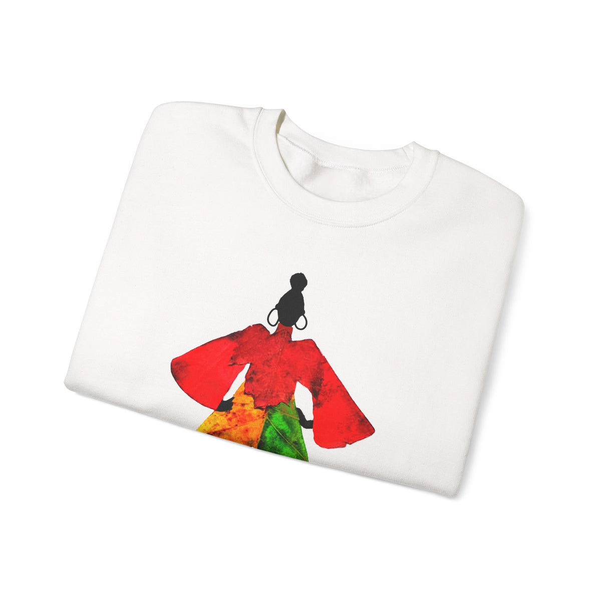 Leaf Barrel T- Shirt Crewneck Sweatshirt