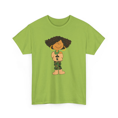 The "Margie" Unisex Heavy Cotton Tee