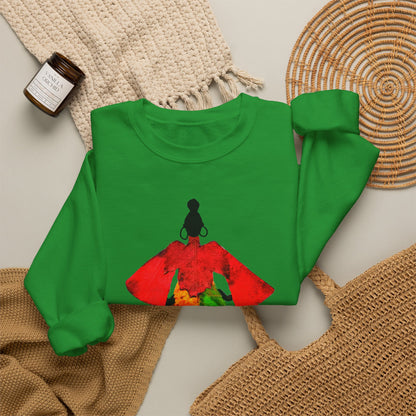 Leaf Barrel T- Shirt Crewneck Sweatshirt
