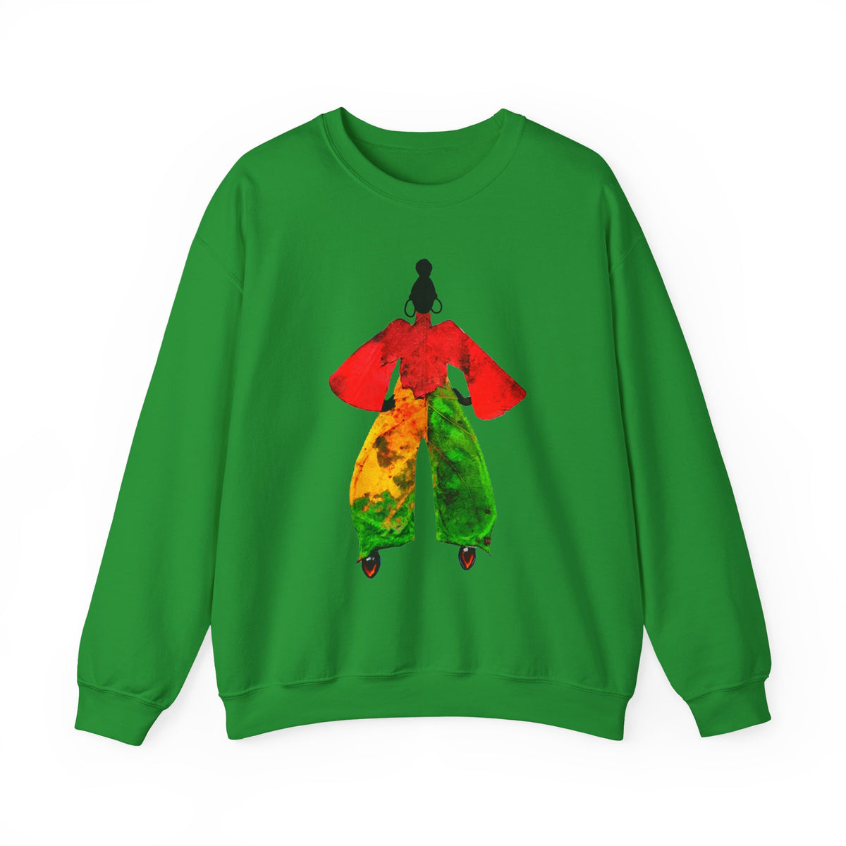 Leaf Barrel T- Shirt Crewneck Sweatshirt