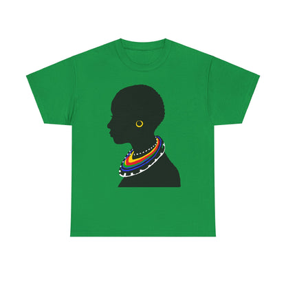 Tribal Unisex Cotton Tee - Yes Lioness Arts