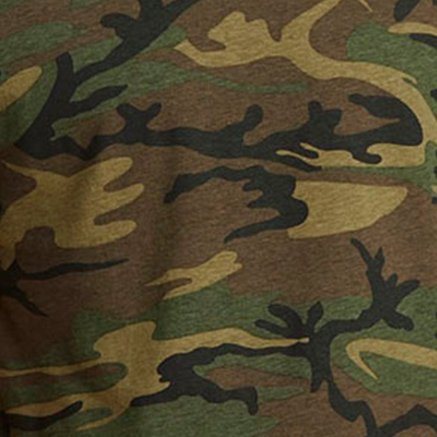 Camouflage Boho Fringe Bag