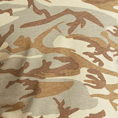 Camouflage Boho Fringe Bag