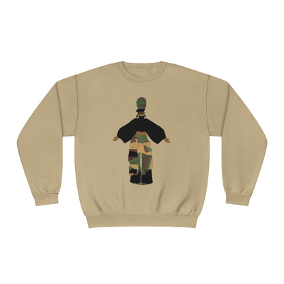 Camo Cargo Queen Unisex Sweatshirt - Yes Lioness Arts