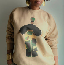 Load image into Gallery viewer, Camo Cargo Queen Unisex Sweatshirt