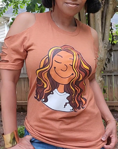 Imani Curls T- Shirt