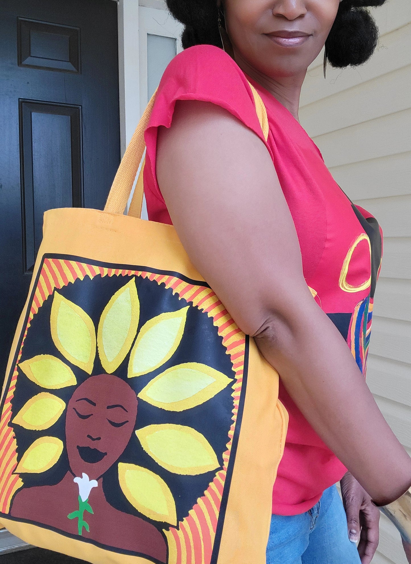 The Sunflower Tote Bag