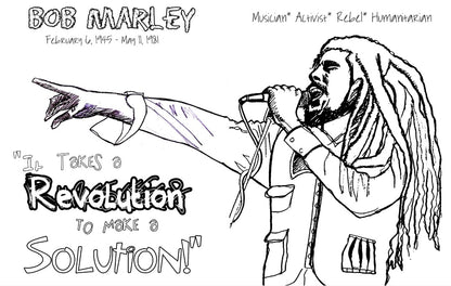 The Revolution Will Be Colorized Coloring Book (For adults & teens)