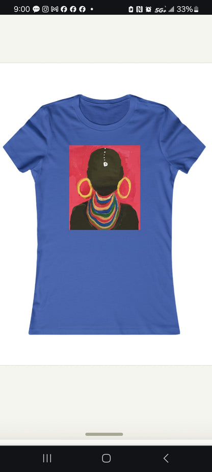 Red Masai Woman