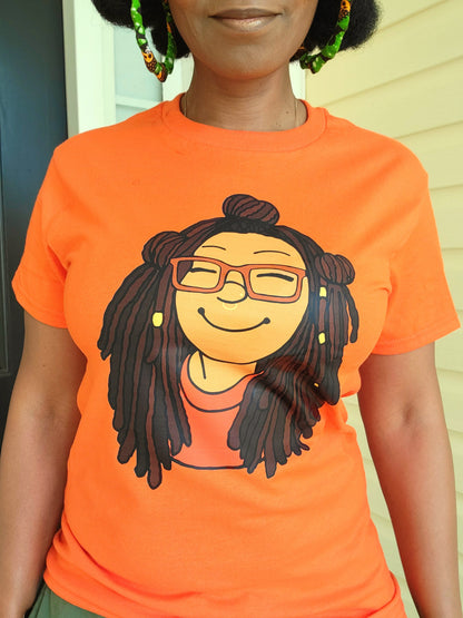 The Chunky Locs T-shirt