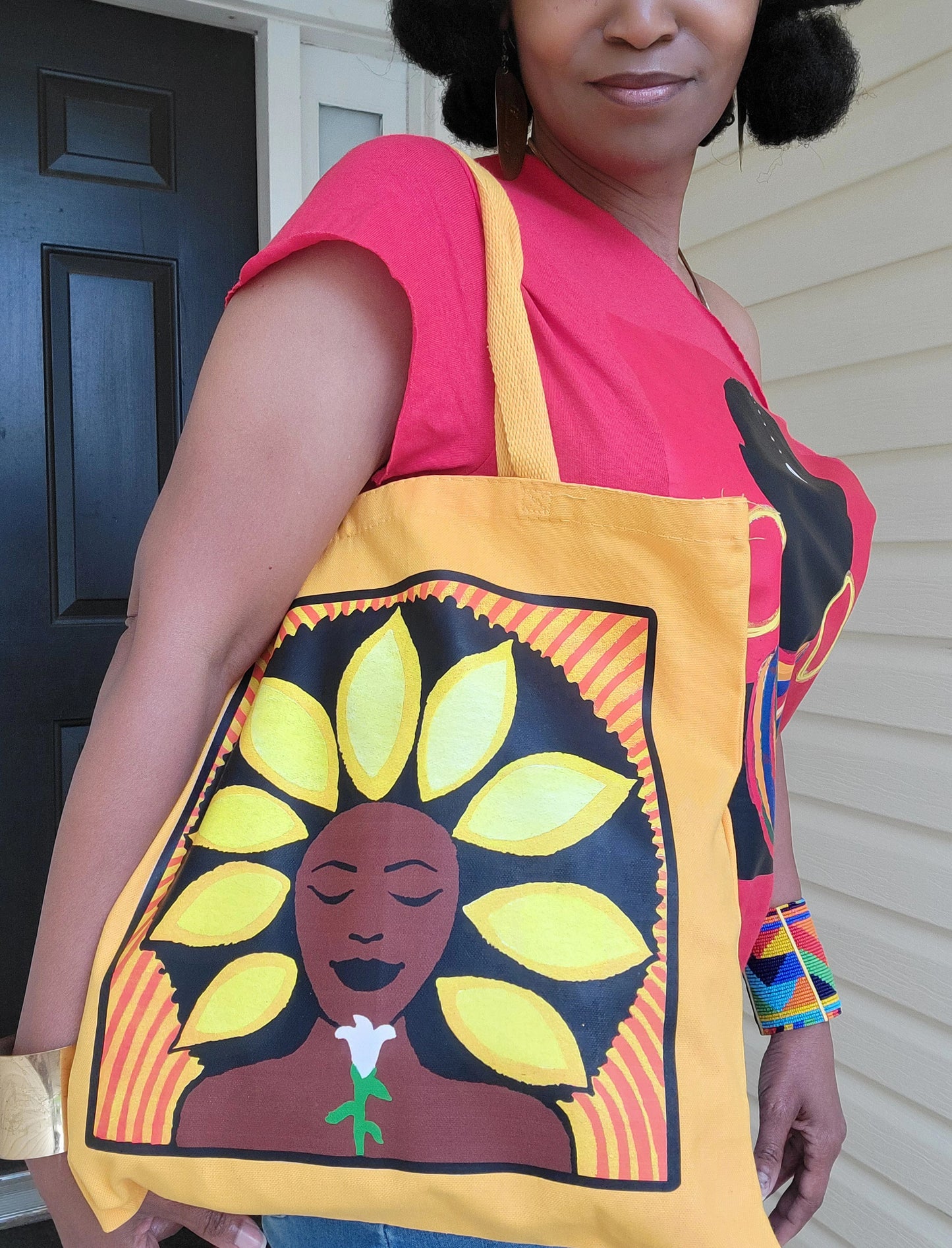 The Sunflower Tote Bag