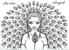 The Empowered Goddess Coloring Book - Yes Lioness Arts