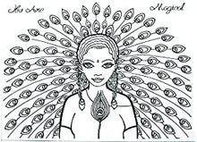 Load image into Gallery viewer, The Empowered Goddess Coloring Book