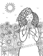 Load image into Gallery viewer, The Natural Goddess Coloring Book for Adults