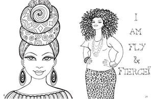 The Natural Goddess Coloring Book for Adults
