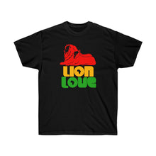 Load image into Gallery viewer, The Lion Love Unisex Ultra Cotton Tee