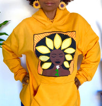 Load image into Gallery viewer, The Sunflower Hoodie in Yellow Gold